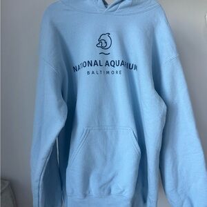 National Aquarium Dolphin Hooded Sweatshirt